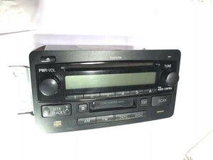 OEM JBL Radio CD Cassette Player & Audio Amplifier Bundle – Toyota Tundra 2004-2006