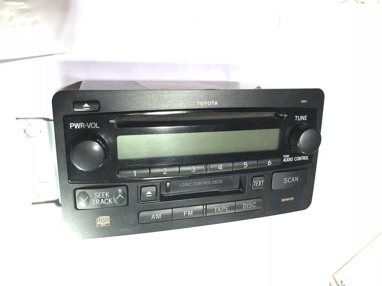 OEM JBL Radio CD Cassette Player & Audio Amplifier Bundle – Toyota Tundra 2004-2006