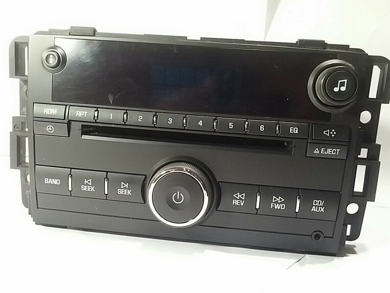 06 07 08 Chevrolet Monte Carlo Impala OEM Radio CD Player Aux Ipod 25857928 B817