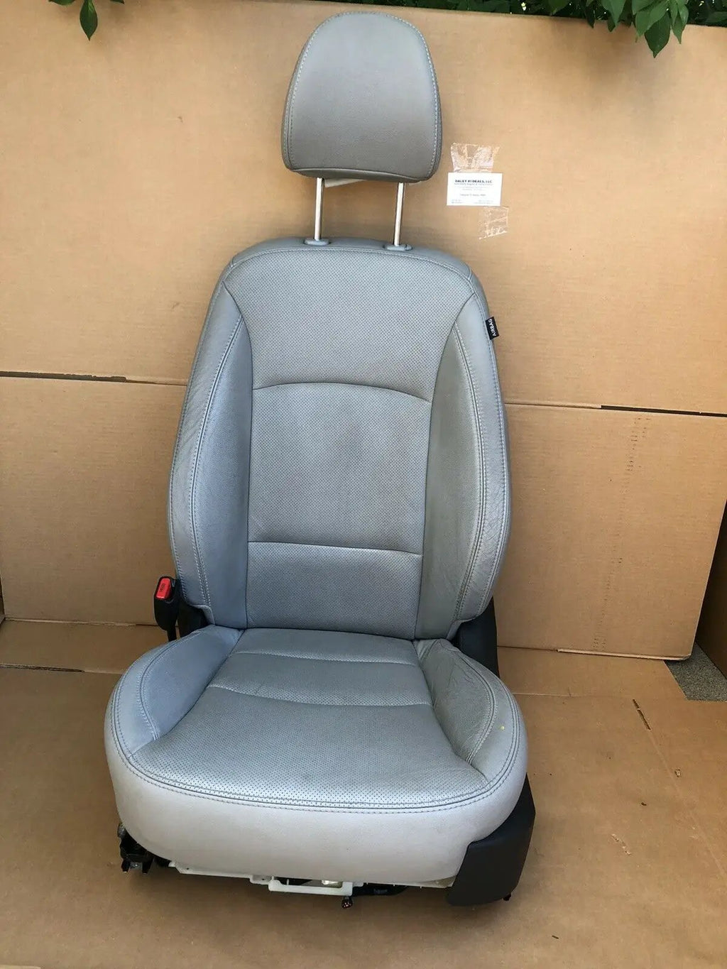2011 2012 2013 2014 Kia Optima Driver Side Seat/track OEM Tan/grey by Kia