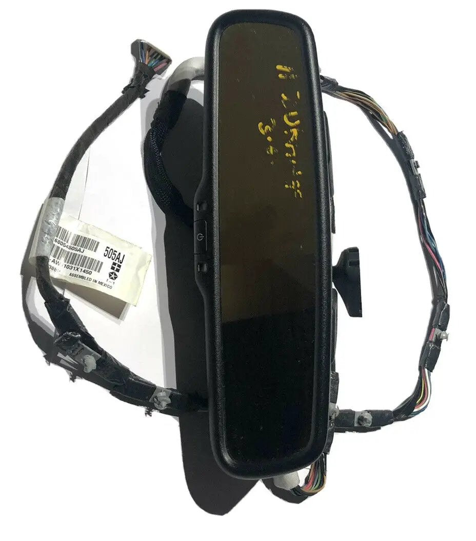 Rear View Mirror Automatic 2011 2012 2013 Dodge Durango 11-13 DURANGO 2374035 by DODGE TRUCK