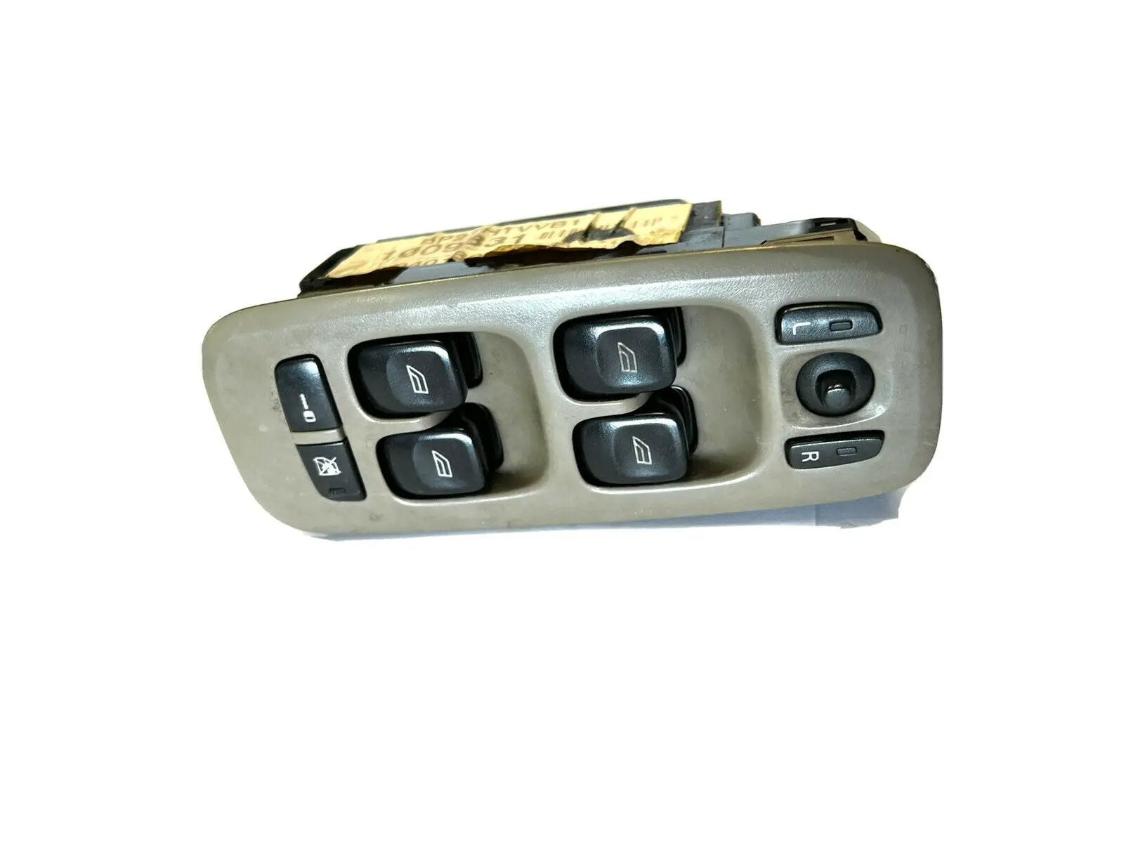 Volvo S60 S80 2005 2006 Left Driver Side Master window Switch OEM 30746074 by Volvo
