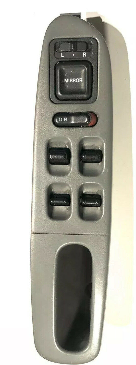 GREY FRONT LEFT POWER WINDOW MASTER SWITCH FOR 1994-97 HONDA ACCORD 35750SV1A02