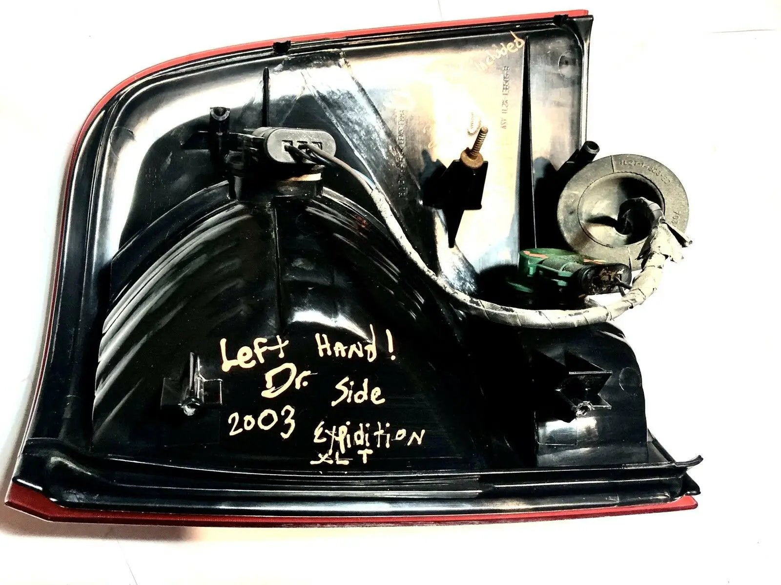 Tail Light Lamp New Left Hand Driver Side LH Expedition FO2800166C 2L1Z13405AB by Martins