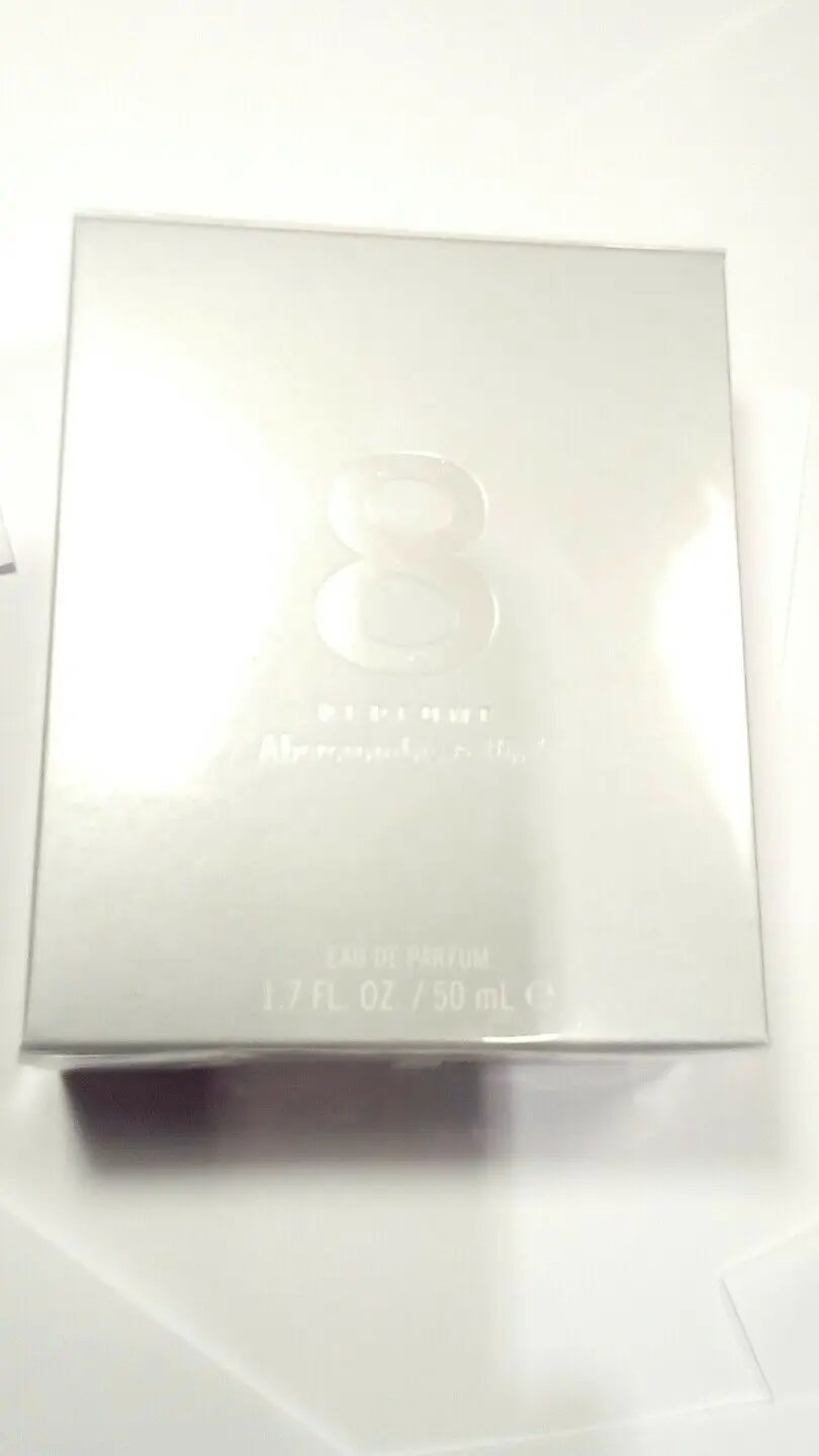 Abercrombie & Fitch 8 Perfume EDP 1.7 oz 50 mL Women New In Box 100% Authentic by Abercrombie & Fitch
