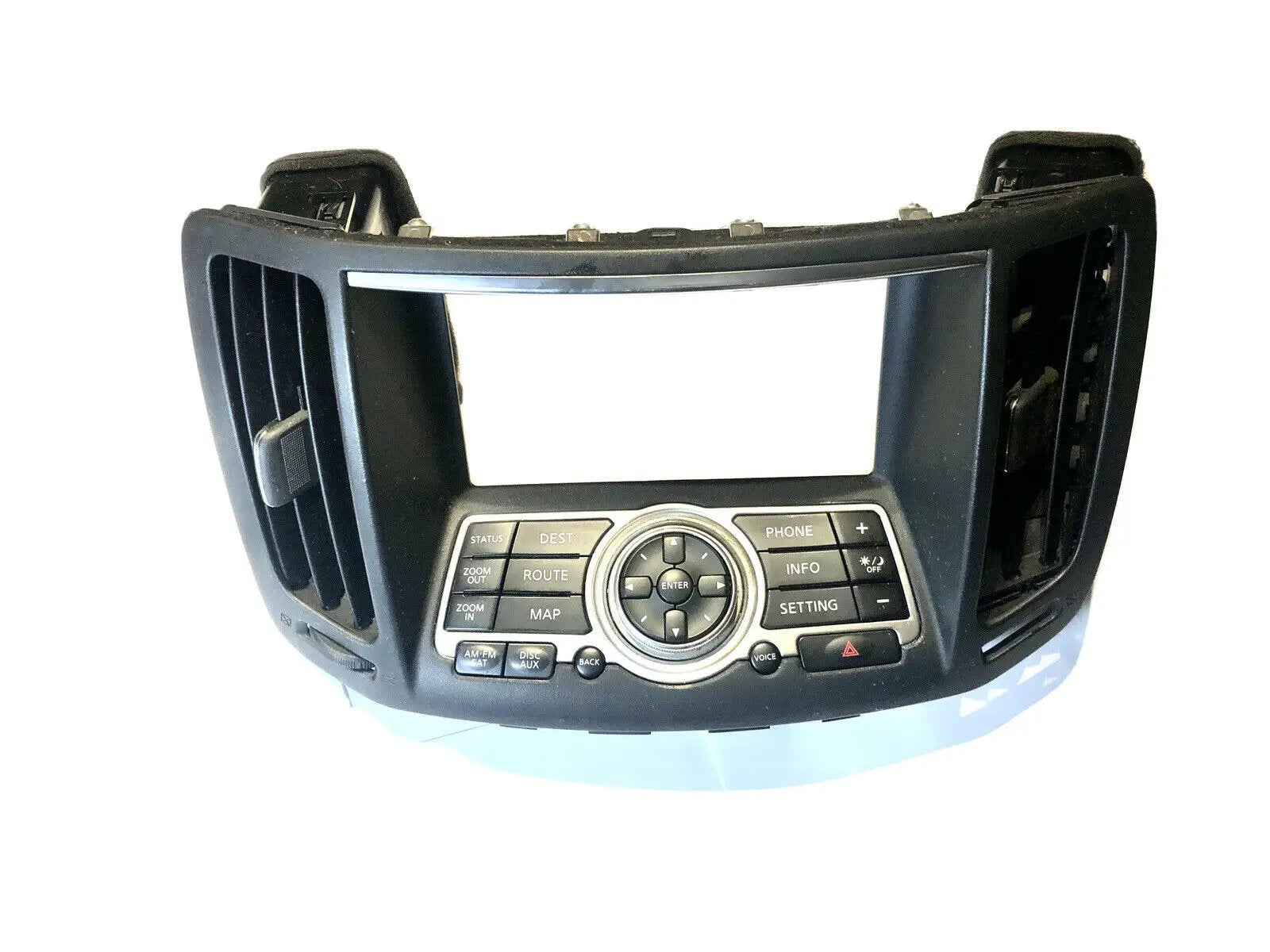 2908 2009 Infiniti G37 4dr Sedan Radio/Navigation Control Panel & Trim Bezel OEM by Infiniti