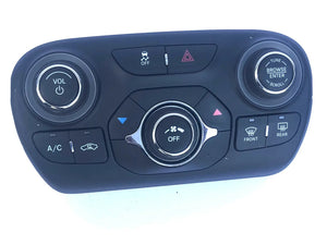 2013 2014 2015 2016 Dodge Dart AC Heat  Temperature Switch Climate Control Panel