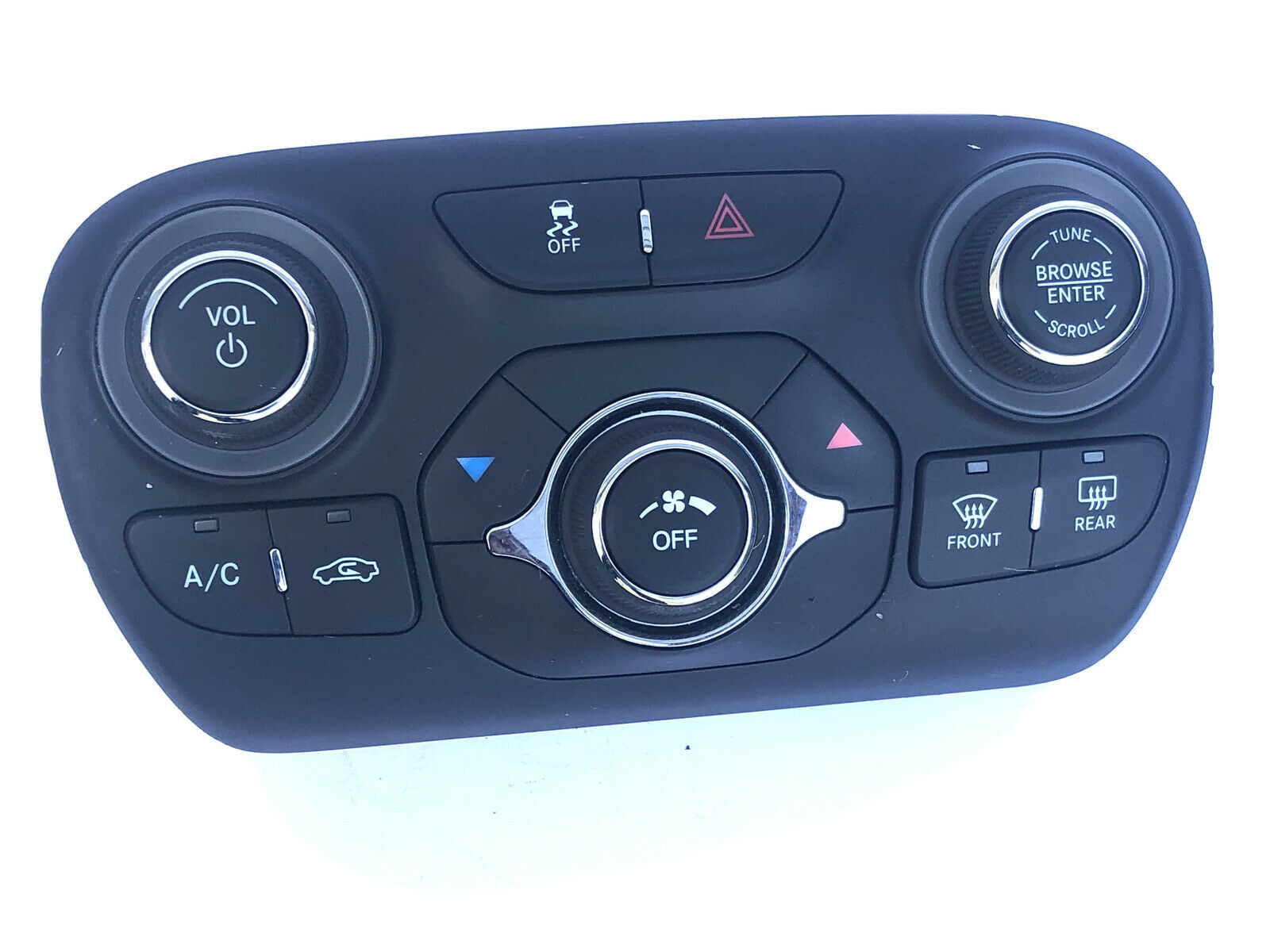 2013 2014 2015 2016 Dodge Dart AC Heat  Temperature Switch Climate Control Panel