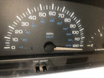 2000 1999 1998 1997 1996 Dodge Caravan Instrument Cluster Tachometer Gas Gauge ‘