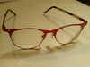 red wire night owl nerd glasses 48/18/139