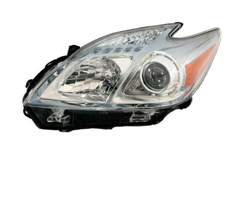 For Toyota Prius 10-11 Replace Driver Side Replacement Headlight Remanufactured