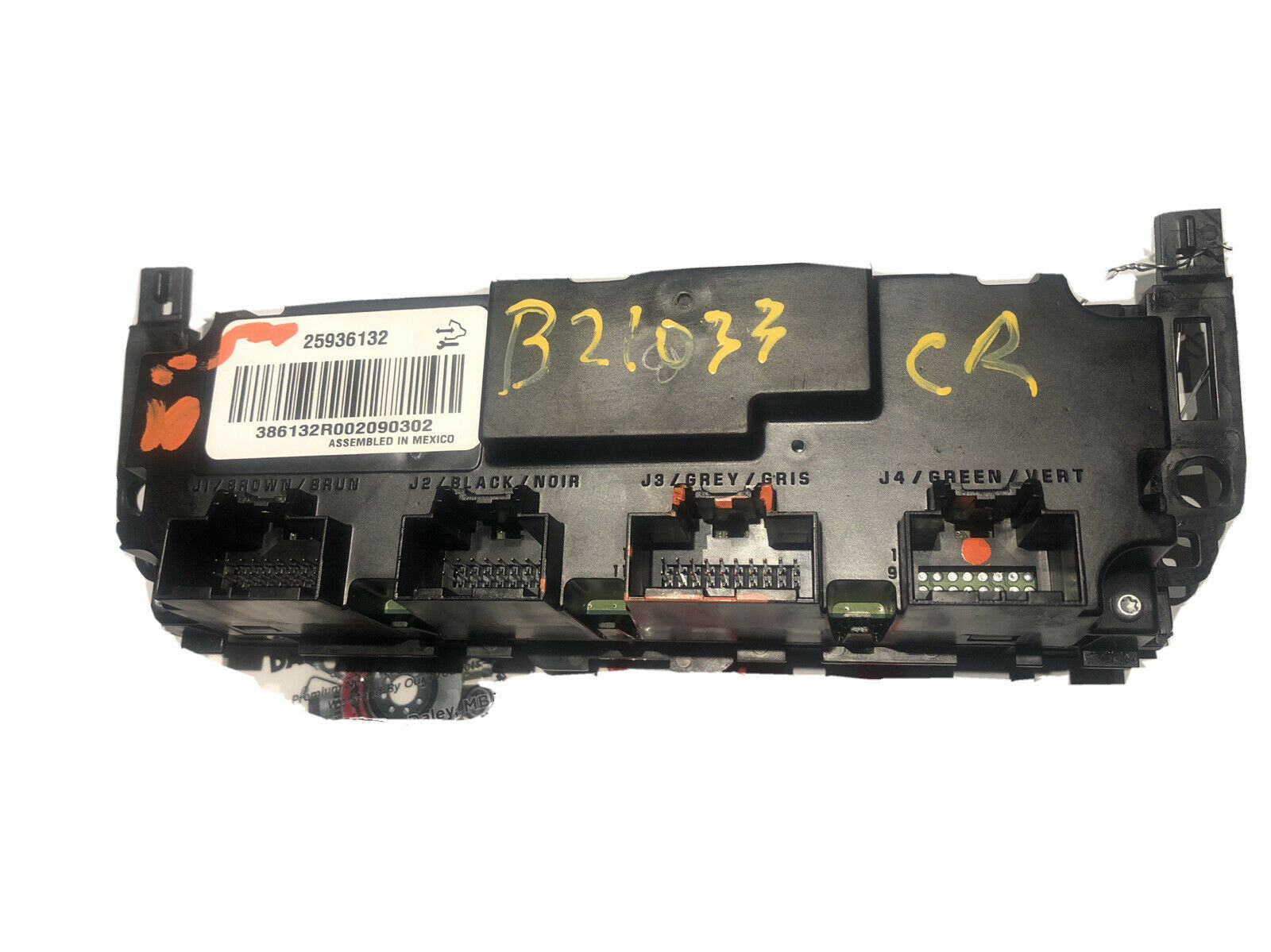 07 08 09 10 SILVERADO SIERRA climate temperature a/c heater control 25869948 OEM
