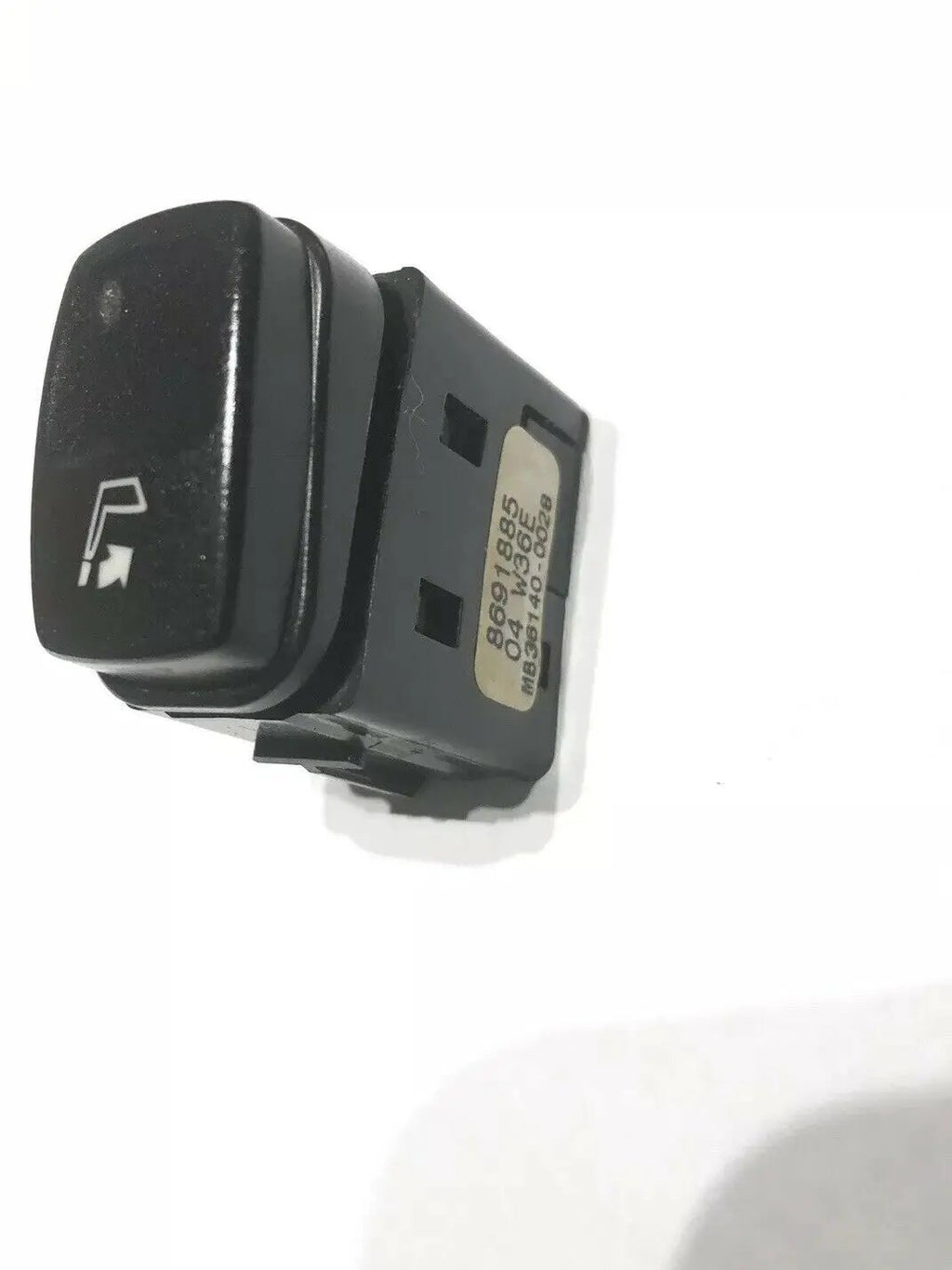 VOLVO SWITCH 8691885, 04 W36E MB36140-0028 BLACK SWITCH SEAT FORWARD OEM by Volvo