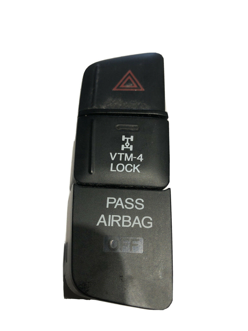 06-08 HONDA PILOT VTM-4 LOCK HAZARD SWITCH 2006-2008