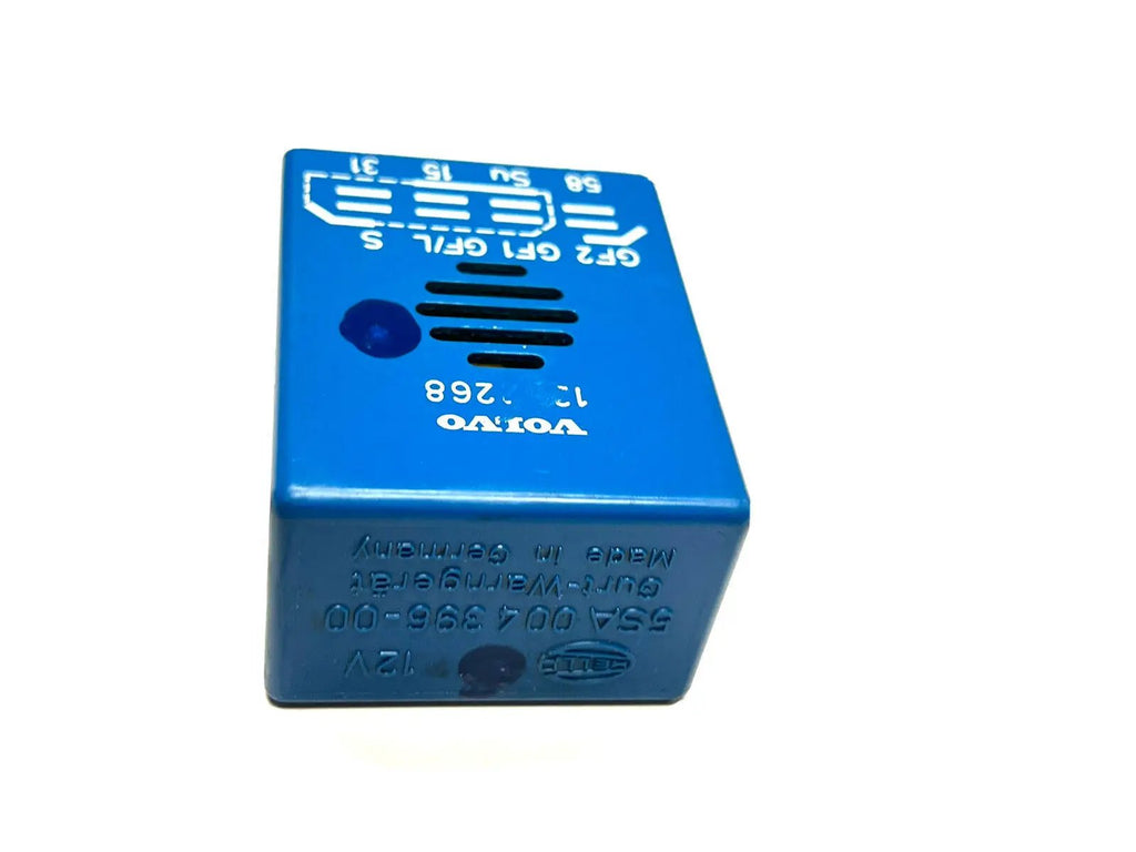 VOLVO 740 760 940 960 Seat Belt Reminder Chime Relay 5SA 004396-00 1362268 Hella by Volvo