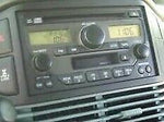 2003-2005 Honda Pilot Am/Fm/CD Car Stereo P/N:39100-S9V-A100 OEM CODE AVAILABLE!