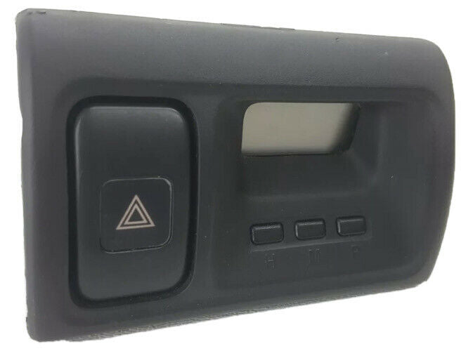 1998 - 2000 Honda Accord Hazard Light Switch Digital Clock Unit 3970A-A000 OEM !