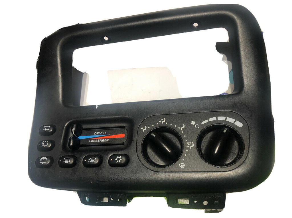 1996-97 1998 1999 2000 Dodge Caravan TEMP AC CLIMATE CONTROL PANEL P4677127 Heat