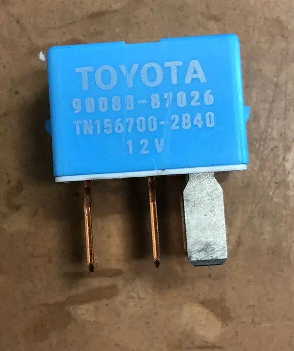 MTQ Denso Relay for Toyota Lexus Scion OE 90080-87026 by generic