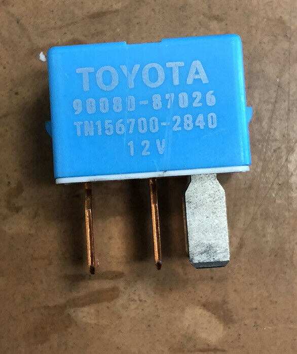 MTQ Denso Relay for Toyota Lexus Scion OE 90080-87026