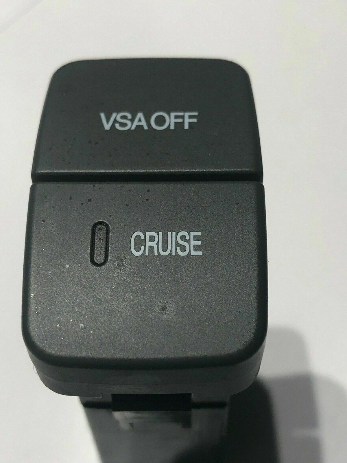2001-2006 2002 2003 2004 2005 Acura MDX VSA Off Switch Cruise Control Button OEM
