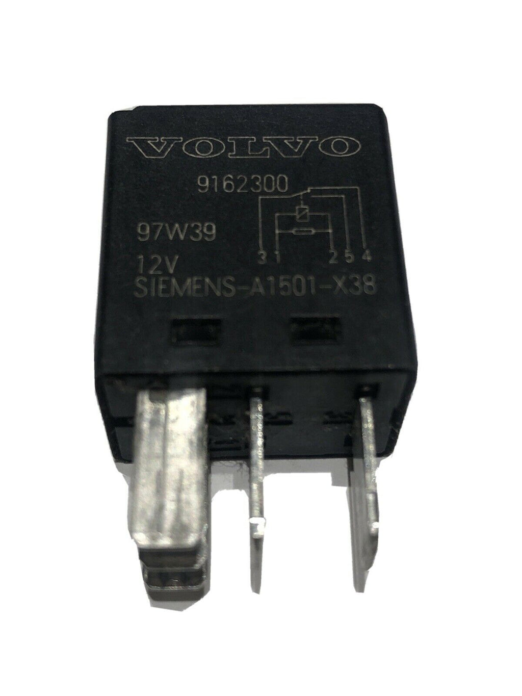 TE Connectivity V23074-A2001-A403 12V Plug-In Micro Automotive Relay NEW