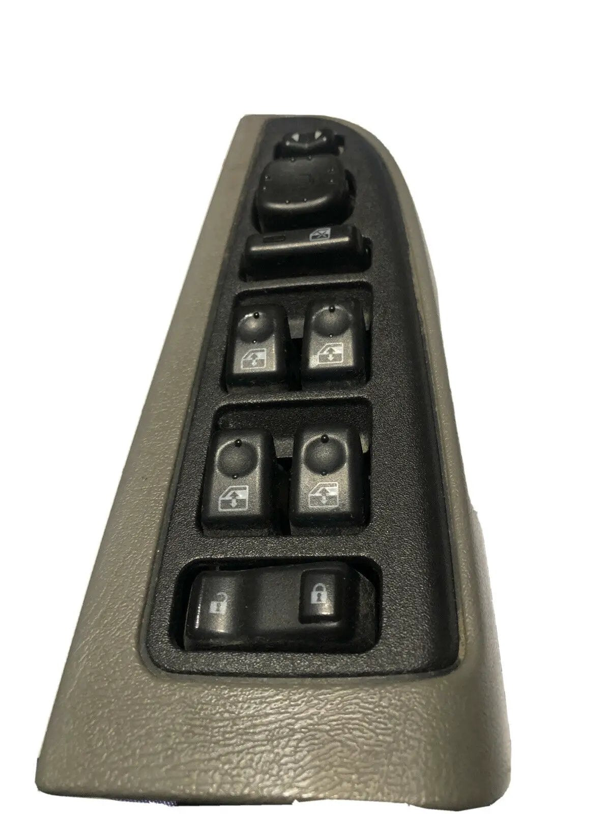 Driver Front Door Switch Driver's Master Fits 03-07 SIERRA 1500 PICKUP 2257152 by GMC TRUCK