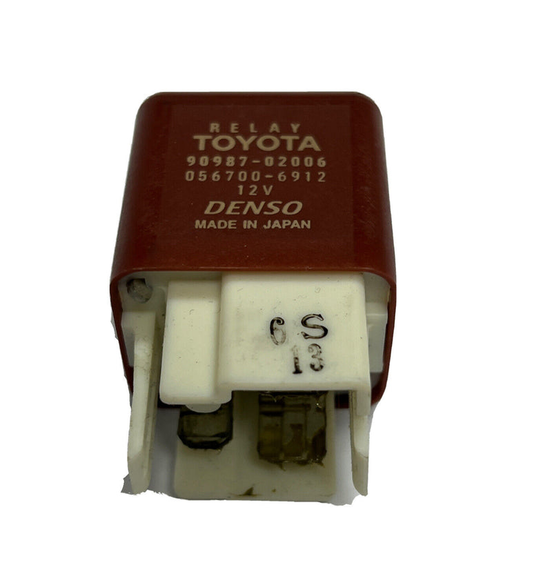 GENUINE TOYOTA RELAY OEM # 90987 02006 # 90987-02006 # 0567006912 # 056700-6912