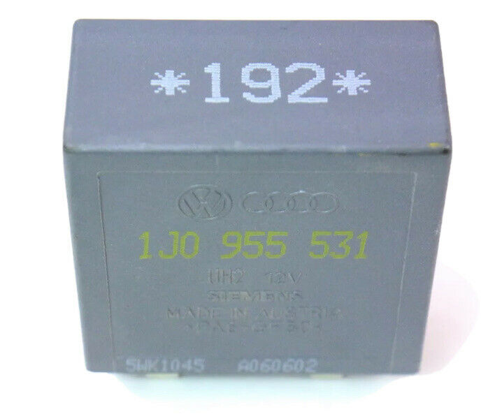 Intermittent Wiper Relay #192 VW Jetta Golf GTI Passat Beetle - 1J0 955 531