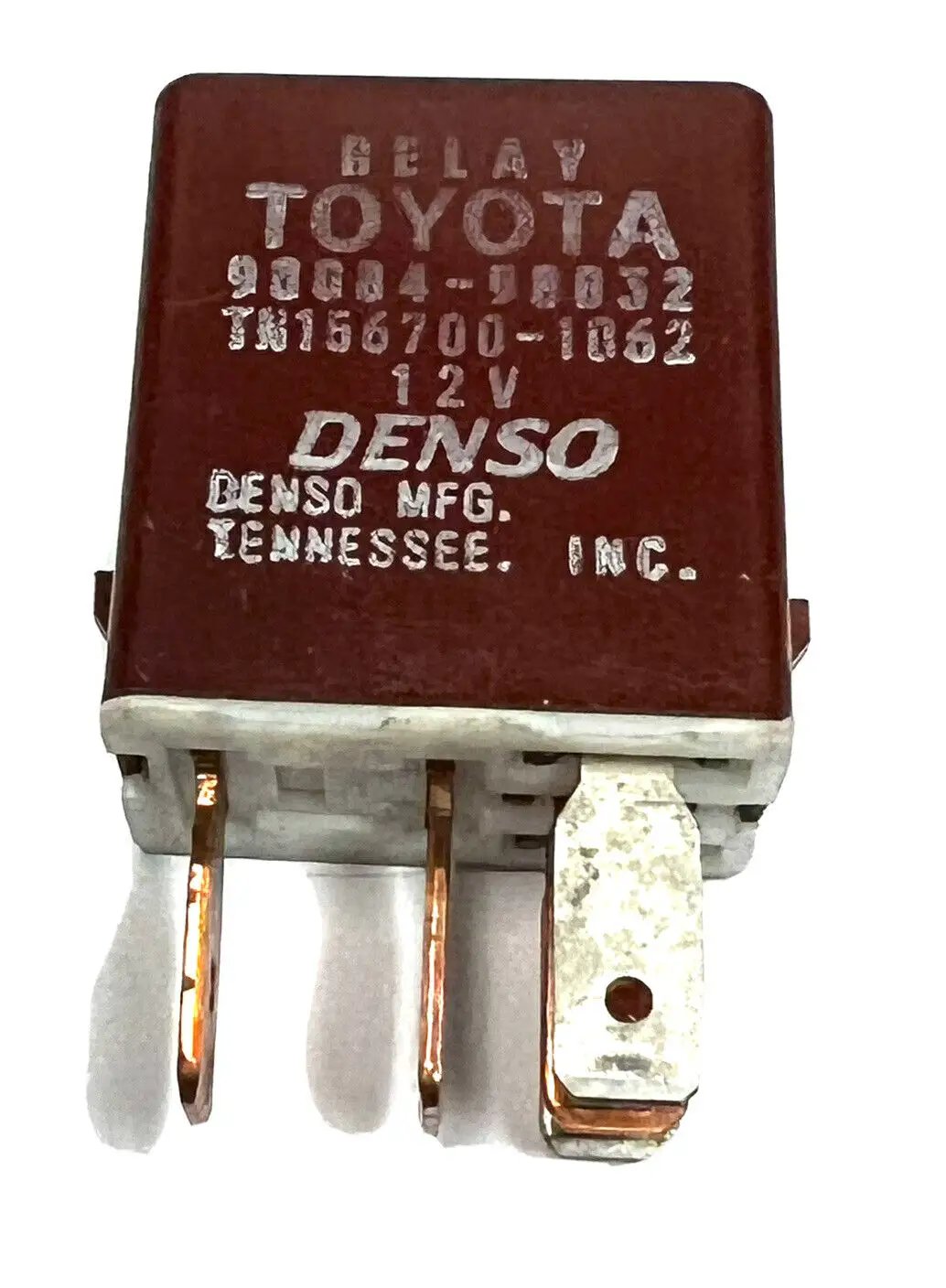 USA SELLER TOYOTA RELAY 90084-98032 TESTED OEM FREE SHIPPING 1 YEAR WARRANTY T2 by Toyota