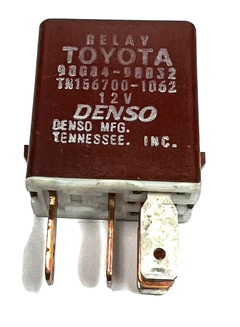 USA SELLER TOYOTA RELAY 90084-98032 TESTED OEM FREE SHIPPING 1 YEAR WARRANTY T2