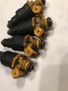 SET OF 4 SIEMENS OEM FUEL INJECTOR 1389563 1989-1995 VOLVO 740-940 2.3L L4