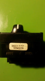 VOLVO 850 Headlight Switch Black 1994-97 95 96  8601777 OEM Volvo