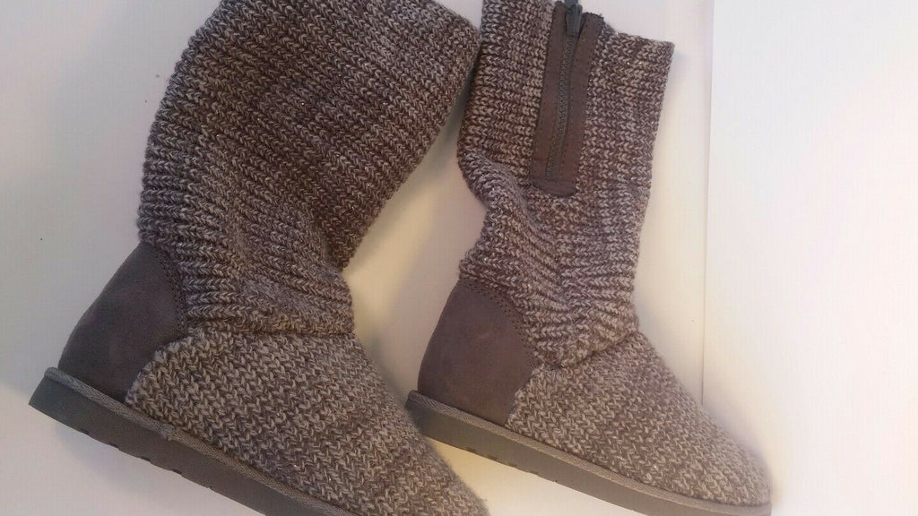 GIRL 3 MED BOOT . GREY. SONOMA. WINTER