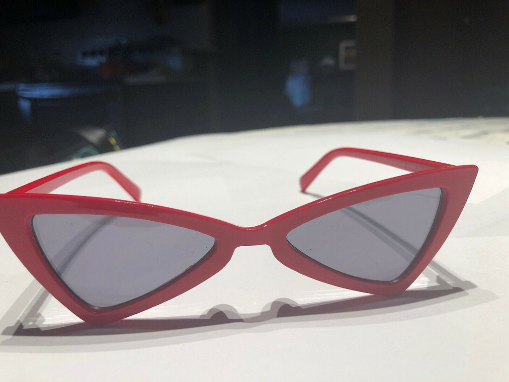 Eyeglass Frames Red cats eye