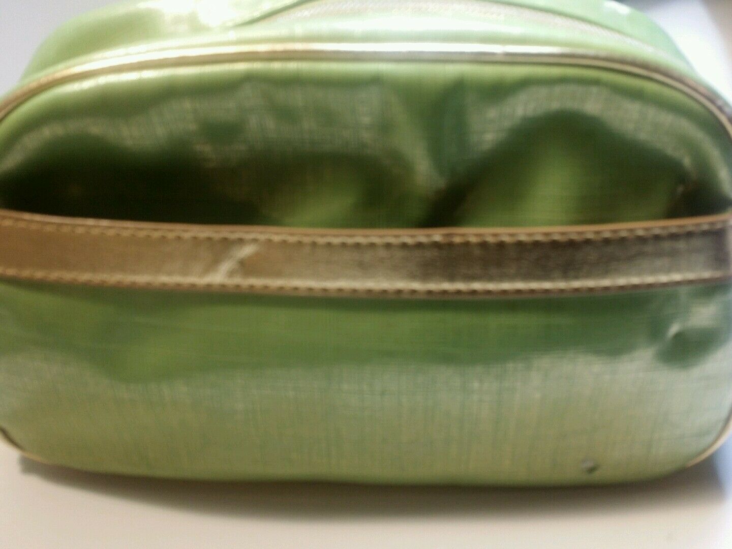 betseyville green makeup bag