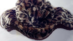 h+m kids large leopard print hat