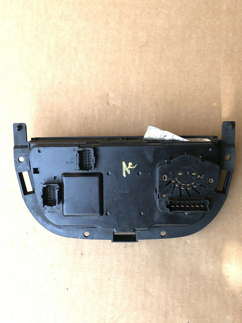 2006--2009   PONTIAC  MONTANA   , AC HEATER CLIMATE  CONTROLLER , OEM.