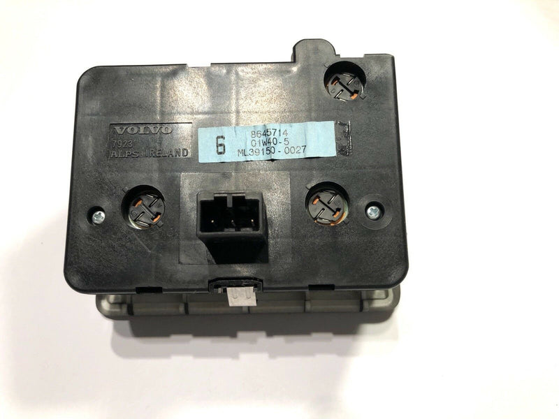 NE Volvo Gray Headlight Switch Module, 8645714 Front Fogs fits V70XC S60 2000-03