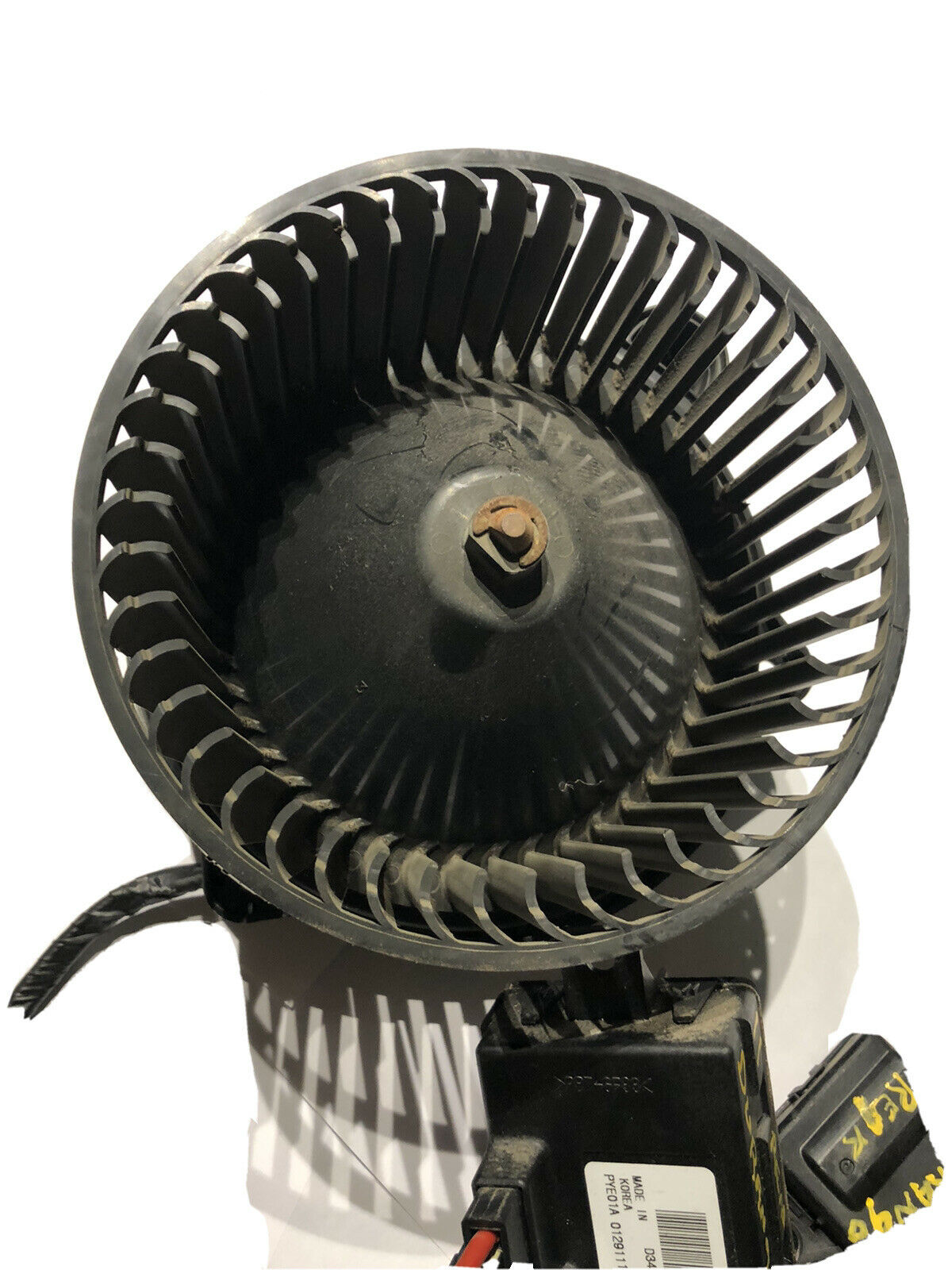 Fan Heating Cabin 2011-2013 DODGE DURANGO OEM BOSCH F00S3B247, GBM-S12V CCW