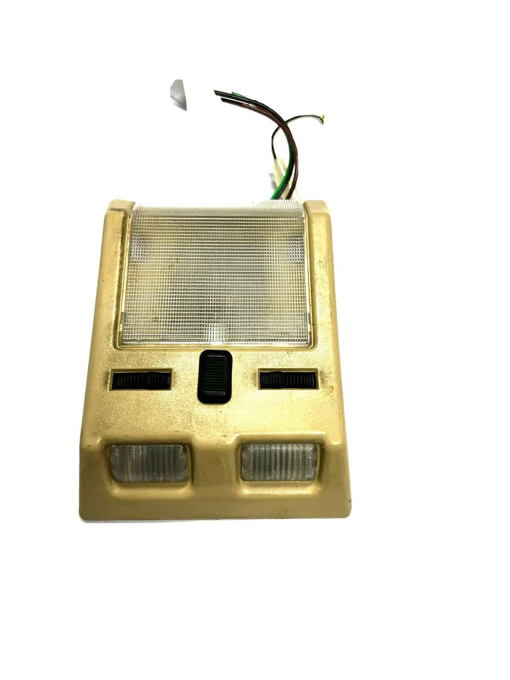 VOLVO 940, 740 VOLVO DOME LIGHT (except SE) TAN BEIGE For Non-Tilt Wheel Cars. by Volvo