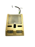 VOLVO 940, 740 VOLVO DOME LIGHT (except SE) TAN BEIGE For Non-Tilt Wheel Cars. by Volvo