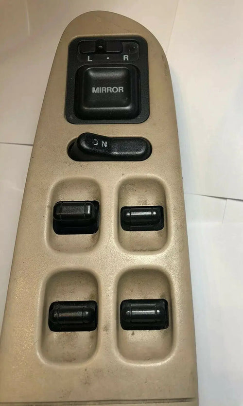 1994-1997 HONDA ACCORD 4 DOOR POWER WINDOW MASTER SWITCH OEM LT TAN 95 96 97 by DALEY1DEALS,LLC.