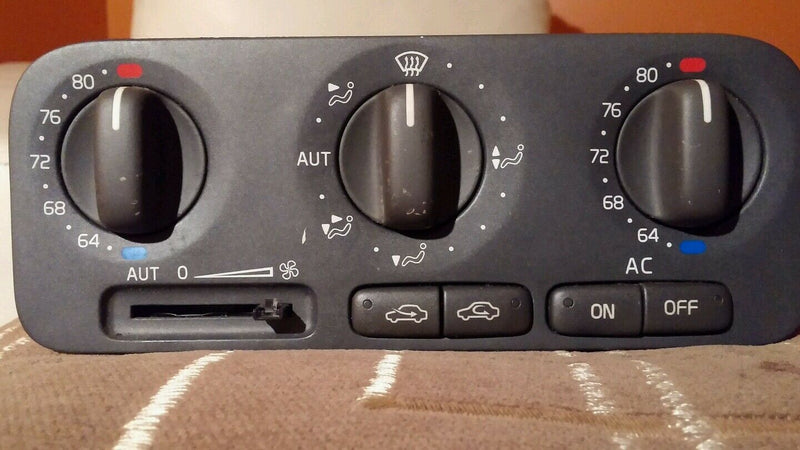 2000 A/C Heater Climate Control Switch V70 XC AWD