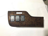 2000 2001 2003 2004 SUBARU LEGACY OUTBACK FOG & CRUISE SWITCH WOOD GRAIN BEZEL N