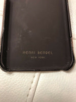 HENRI BENDEL FLORAL APPLIQUE  PHONE  CASE FOR IPHONE 6