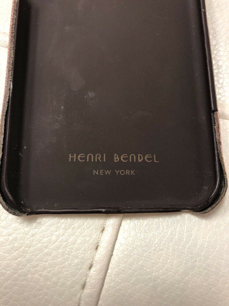 HENRI BENDEL FLORAL APPLIQUE  PHONE  CASE FOR IPHONE 6