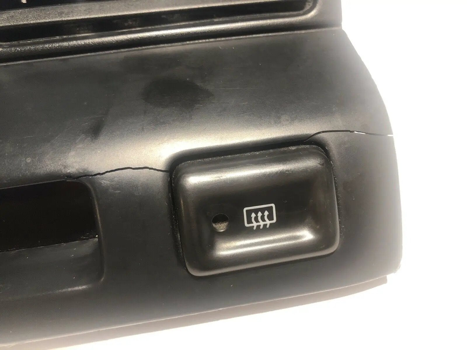 95 96 97 98 99 Nissan Maxima AC VENTS BLACK Clock Bezel Air Upper Center Dash by Nissan