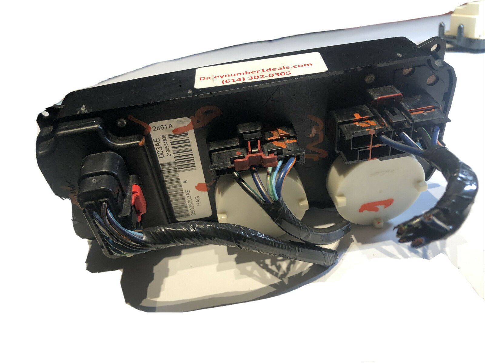 2004-2007 Dodge Grand Caravan Heater A/C Climate Control Part #05005003AE