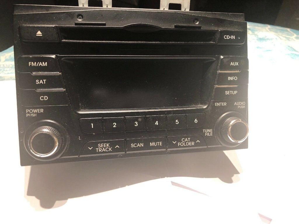 2012 Kia Optima Radio AM FM CD MP3 Player w/Satellite OEM LKQ